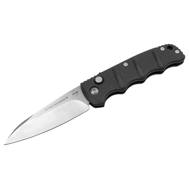 BHQ AKS-74 SHEEPFOOT POCKET KNIFE - BLACK - BOKER PLUS