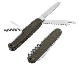 KÉS GERMAN ARMY FOLDING POCKET IMPORT W/ SHEATH