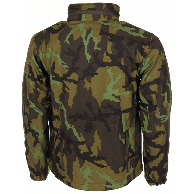 SOFT SHELL JACKET "SCORPION" - CZ CAMO