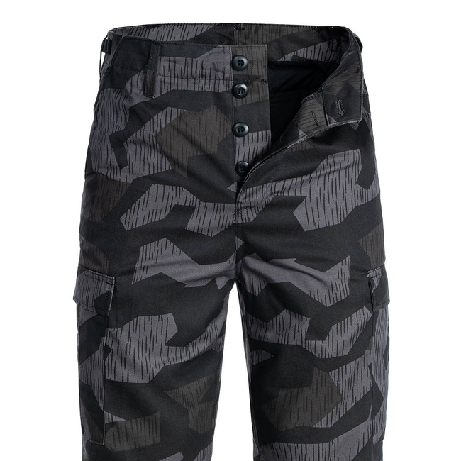 US RANGER FIELD PANTS - BDU STYLE - SPLINTERNIGHT