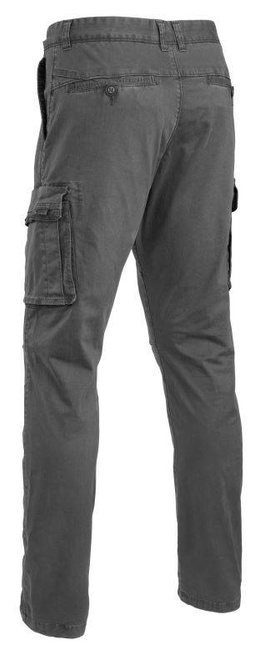LONG CARGO PANTS - WOLF GREY - DEFCON 5