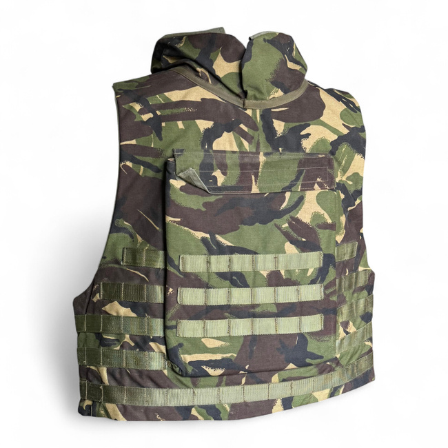 MOLLE TAKTIKAI MELLÉNY - DPM ÁLCÁZÁS  - KATONAI TÖBBLET ROMÁN HADSEREG - JÓ ÁLLAPOTBAN