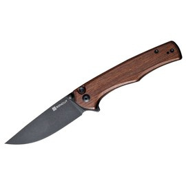 Zsebkés - "SENCUT Crowley Guibourtia Black" - Böker