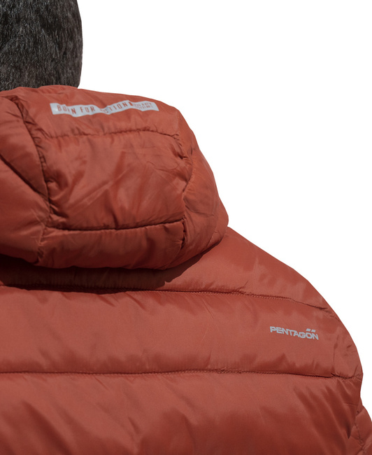 HOODED JACKET - AURORA - PENTAGON - RAF BLUE