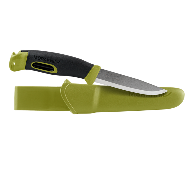 FIX PENGÉJŰ KÉS - COMPANION SPARK - MORAKNIV® - ZÖLD