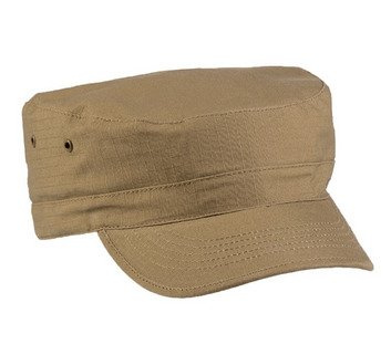 US BDU FIELD CAP - COTTON RIP-STOP - Mil-Tec® - COYOTE