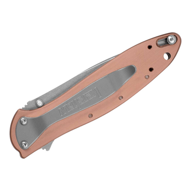 KÉS ASSZISZTENS NYITÓVAL LEEK COPPER - KERSHAW