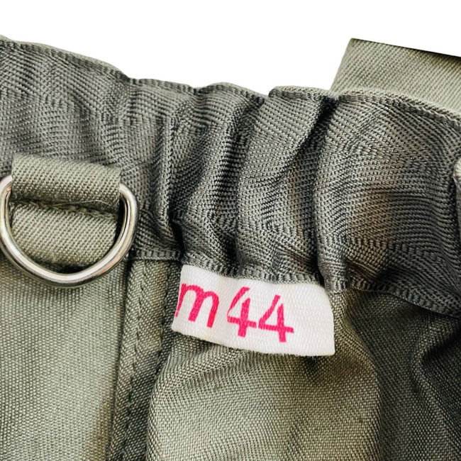 VINTAGE MDL M44 CARGO MUNKANADRÁG - 80-AS ÉVEK - UNISEX - 27" - OD ZÖLD - MILITARY SURPLUS NÉMET HADSEREG