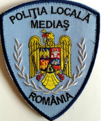 Hímzett embléma Helyi rendőrség 5