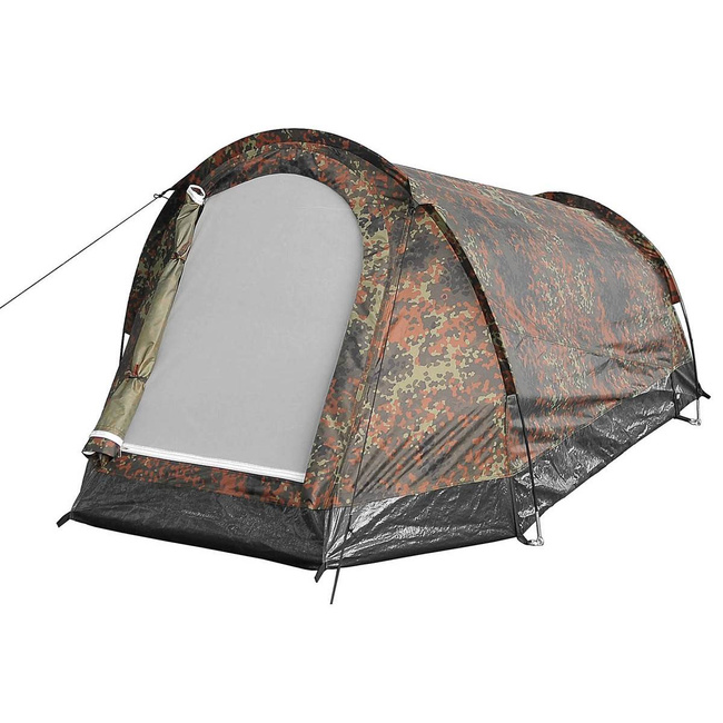 Tunnel Tent, Schwarzenberg, BW camo, 1 person