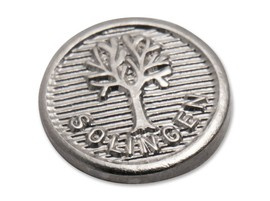 Embléma 9 mm-es nikkelezett - Böker