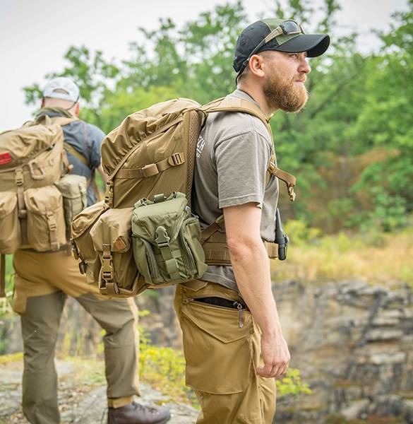 ESSENTIAL KITBAG® - 2.5 L - CORDURA® - Helikon-Tex® - PENCOTT® WILDWOOD™