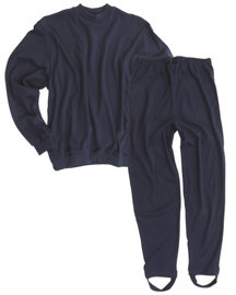 Czech Blue Cotton Gym Suit Like New 1 SET / 5 db