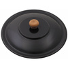Enamelled lid, hungarian, for goulash cooking pot - 6 l