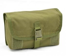 O.D. BLACKHAWK GAS MASK CARRIER LIKE AS NEW