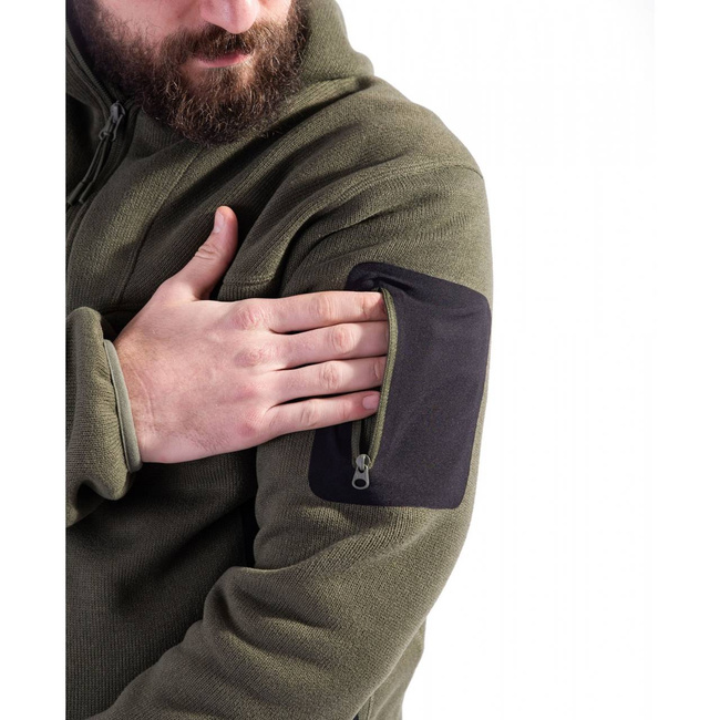 FLEECE KAPUCNIS PULÓVER CIPZÁRRAL - "FALCON PRO" - PENTAGON® - Kék RAF