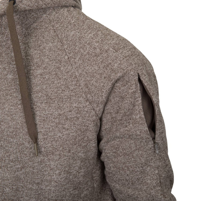 TACTICAL® BORÍTÁSÚ HANORAC - PIROS MELANGE