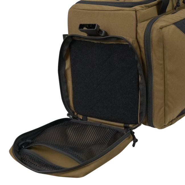 TAKTIKAI TÁSKA LŐTÉRRE VAGY EDC-RE - KÜLDETÉS - CORDURA - COYOTE/FEKETE - HELIKON-TEX