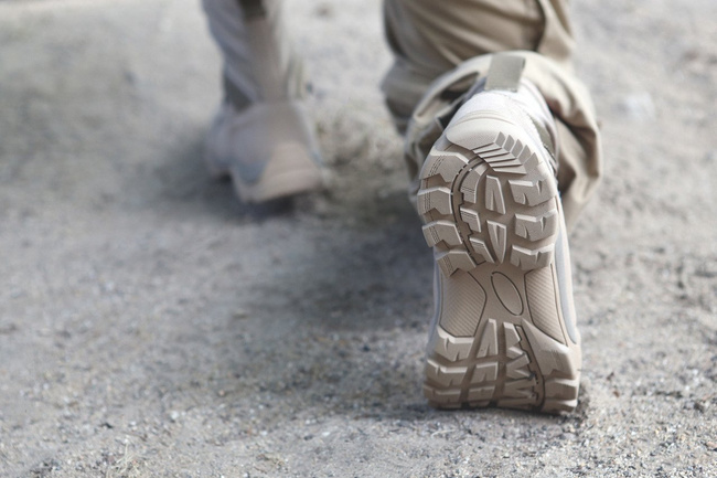 DEFENSE BOOT - CAMEL - BRANDIT