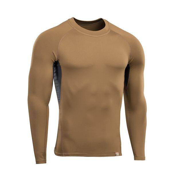 THERMO UNDERWEAR SET - THERMOLINE - COYOTE BROWN - M-TAC