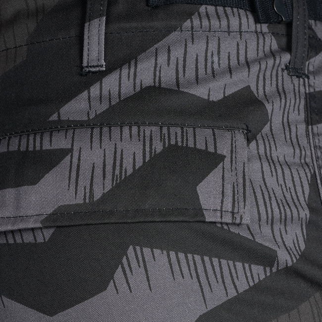 US RANGER FIELD PANTS - BDU STYLE - SPLINTERNIGHT