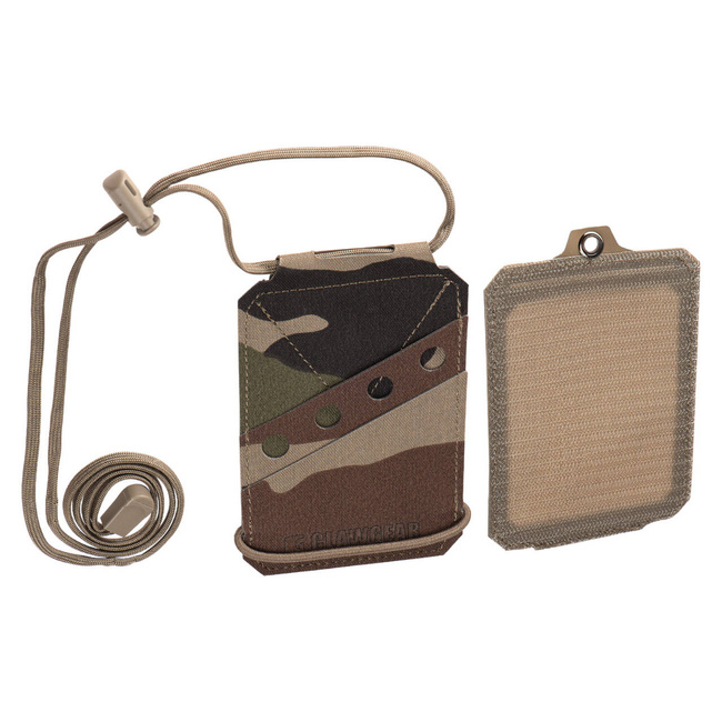 MULTIFUNKCIONÁLIS IGAZOLVÁNYTARTÓ - CCE CAMO - CLAWGEAR