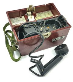 Military Campaign Telephone, Cold War era, Romanian Army Surplus
