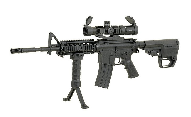 CM.507 US Army M4 RIS karabély replika - CYMA