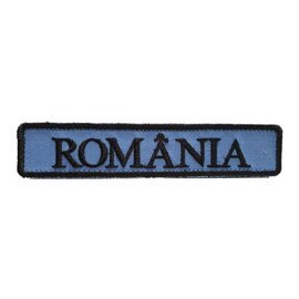 ECUSON VELCRO ROMANIA AVIATIA MILITARA 15 x 2.5cm