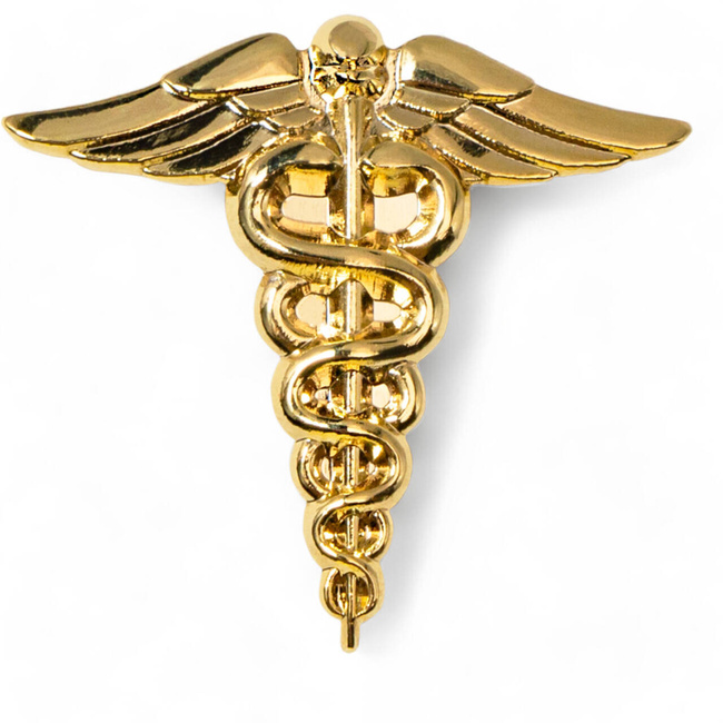Insigna Medicina - Caduceu