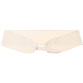 Szövetszalag, vászon, 165 x 17,5 cm - svéd hadsereg felesleg - fehér - újszerű állapotú