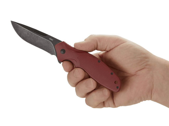 Zsebkés - Shenanigan - CRKT® - Piros