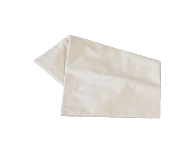 Fehér terítő 80 x 95 cm - Többlet Romanesc - Használt