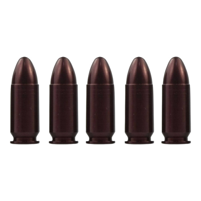 9MM KALIBERŰ GYAKORLÓ ÜTŐFEGYVERES TÖLTÉNY - ALUMÍNIUM - A-ZOOM