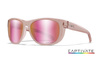Glasses - Wileyx - WEEKENDER - Captivate Rose Gold Crystal Blush Frame