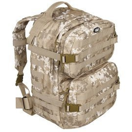 TÁSKA, HÁTIZSÁK "Assault II" - 40 l - vegetato desert