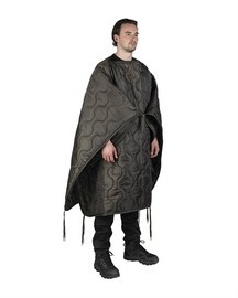 BÉLÉS PONCSÓHOZ - "MULTIFUNCTION" - 210 x 150 CM - Mil-Tec® - ZÖLD OD