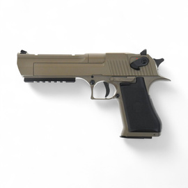 Desert Eagle cal. 50 Action Express elektromos replika pisztoly - CM.121 - Tan