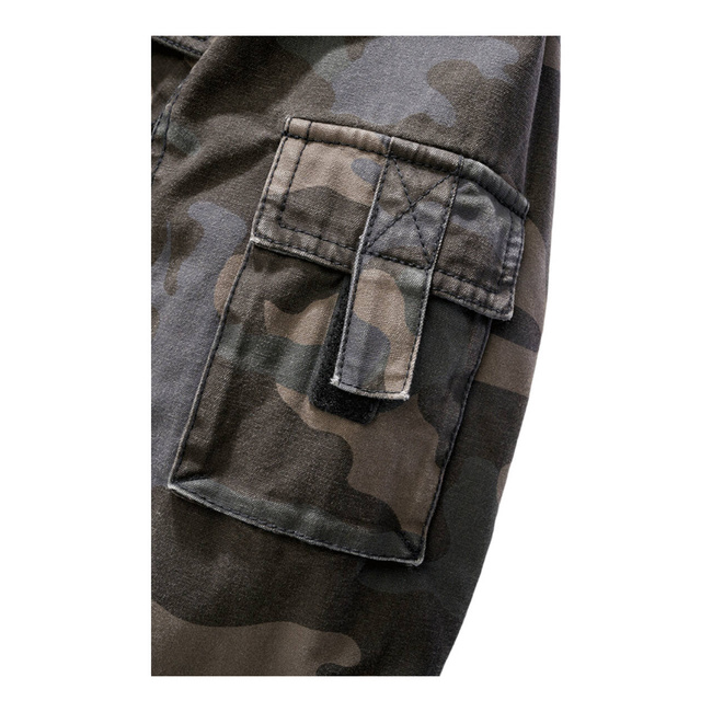 Brandit Bronx téli kabát, Dark camo