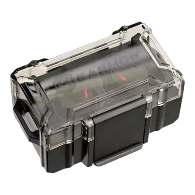 ELECTRONIC EARPLUGS FOR HEARING PROTECTION - M20 - EARMOR - BLACK