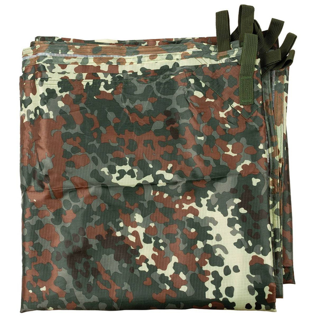 RIPSTOP PONYVA - "Tarp Extreme" - 300 x 300 CM - MFH® - BUNDESWEHR ÁLCÁZÁS