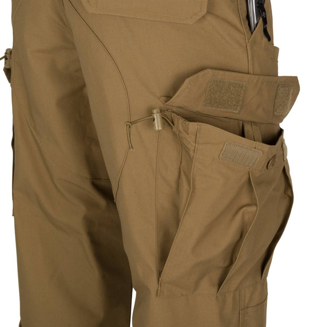 CPU PANTS - POLYCOTTON RIPSTOP - Helikon-Tex - OLIVE GREEN