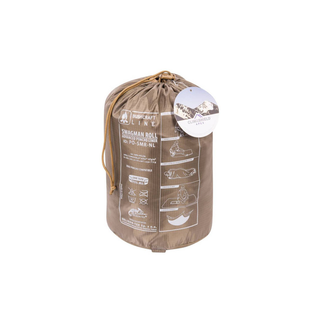 MULTIFUNCTIONAL PONCHO - "SWAGMAN ROLL" - Helikon-Tex® - ORANGE