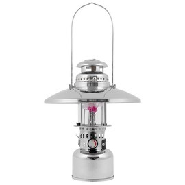 Gázlámpa, Piezo gyújtással, reflektorral és táskával