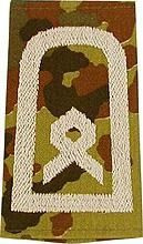EMBLÉMA - GERMAN ARMY FLECKTARN CAMO/SILVER SHOULDER LOOPS ´HAUPTFELDWEBEL´