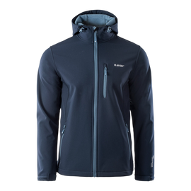 CAEN SOFTSHELL JACKET FOR MEN - DRESS BLUES/COPEL BLUE - MAGNUM