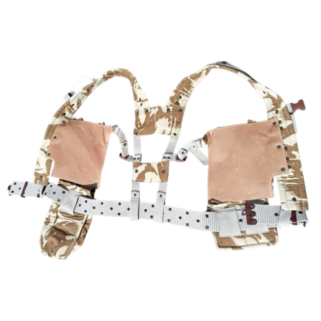 TAKTIKAI HÁM RIPSTOP SZÖVETBŐL - ÁLCÁZÁS  DDPM DESERT - KATONAI TÖBBLET ROMÁN HADSEREG -  ÚJ