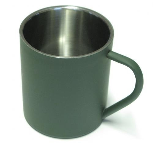 CSÉSZE STAINLESS STEEL DOUBLE WALL 0.35 L OLIVE
