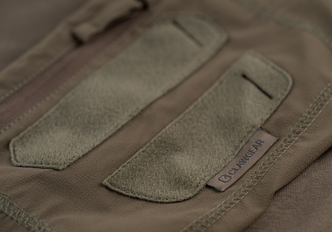 CLAWGEAR Instructor Shirt MK III LW – Hosszú ujjú taktikai póló - Wolf Grey - CLAWGEAR