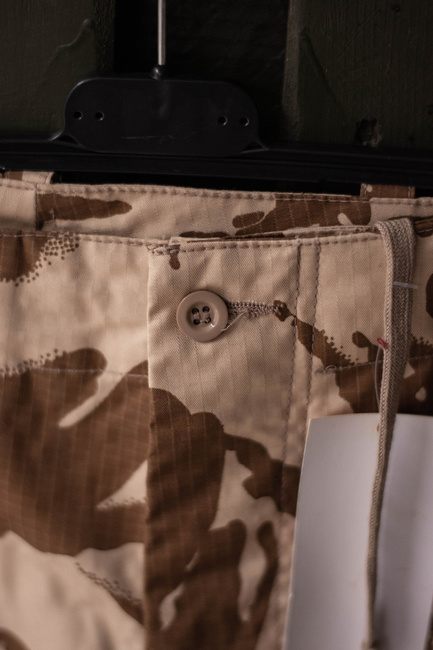 Katonai rövidnadrág - DPM Desert - Román hadsereg - Mint új